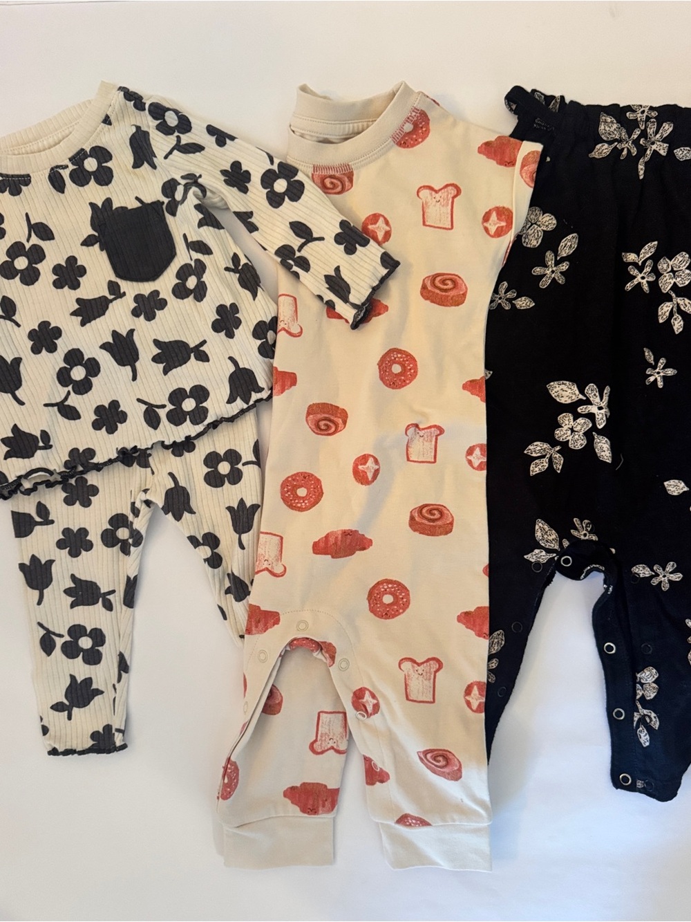 Cat and Jack 3-6 month Baby Girls' Bundle.